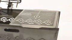 Parrilla para Qunuy II - QUNUY FOGONEROS