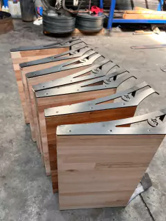 Tabla con Soporte para Fogonero - QUNUY FOGONEROS