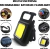 Llavero Iman Mini Linterna Cob Usb Abridor Camping