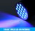 Linterna Led Luz Negra Ultravioleta 21 Led Uv Huella Billete en internet
