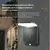 Aplique Lampara Pared Luz Fria Solar Plegable Con Sensor Negro en internet