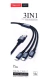 Cable Usb 3 En 1 Tipo C + Micro + Compatible Con iPhone en internet
