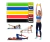 Kit De 5 Bandas Elasticas Isometricas Pro Fitness Ejercicio en internet