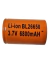 Pila Bateria Recargable 26650 3.7v 6800mah Linternas, Etc.