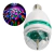 Lampara Led 220v Color Rgb Giratoria Luces Efectos Fiestas. en internet