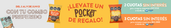 Banner de la categoría Combo Pocket