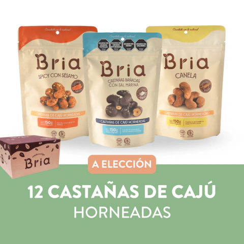 12 Cajú (a elección)
