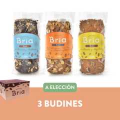 3 Budines (a elección) - comprar online