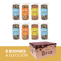 8 Budines a elección - comprar online