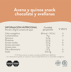Snack Chocolate & Avellanas en internet
