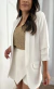Imagem do Blazer Luana Off White