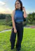Calça Sofia Preta