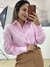 Camisa de Linho Rosa bebê - comprar online