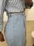 Calça Wide Leg Azul Bebê - comprar online