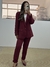 Blazer Vermelho Cherry na internet