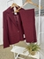 Blazer Vermelho Cherry - loja online