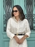 Camisa de Linho Off Debora - Zadrí Store