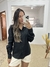 Camisa de Linho Preta na internet