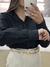 Camisa de Linho Preta - comprar online