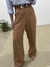 Calça Wide Leg Camila Caramelo
