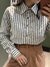 Camisa de Linho Listrada Tatiana na internet