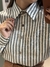 Camisa de Linho Listrada Tatiana - comprar online