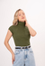 Blusa Gola Alta Verde Jéssica na internet