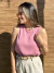 Blusa Nat Rosa