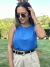 Blusa Nat Azul - comprar online