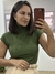 Blusa Gola Alta Verde Jéssica
