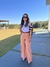 Calça Wide Leg Salmão Camila