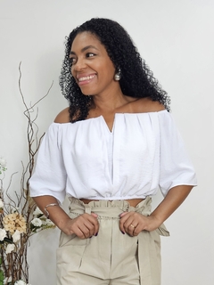 Cropped Ana Clara - comprar online