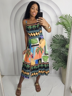 Vestido Thamila na internet