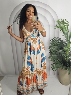 Vestido Claudia - Morenas Fashion