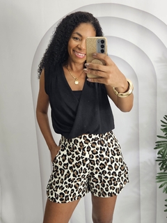 Short Linho Dallas ONÇA - comprar online