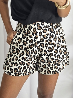 Short Linho Dallas ONÇA - loja online