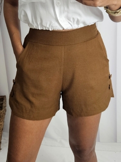 Short Linho Dallas na internet