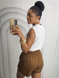 Short Linho Dallas - Morenas Fashion