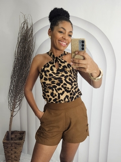 Regata Elo Oncinha - Morenas Fashion