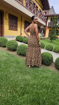 Vestido Vitória Onça na internet