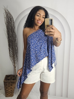 Imagem do Blusa Capa Estampada