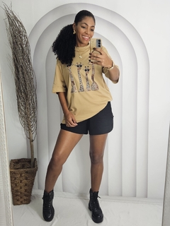 Max T-shirt Girafa - Morenas Fashion