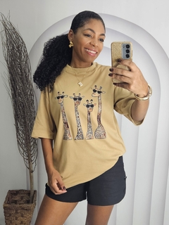 Max T-shirt Girafa na internet