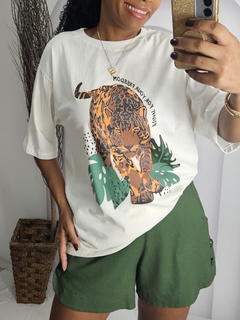 Max T-shirt Onça na internet