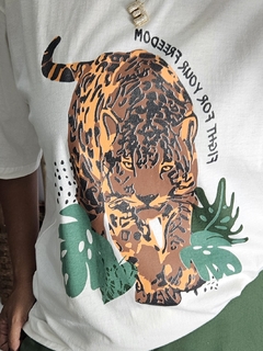 Max T-shirt Onça - Morenas Fashion