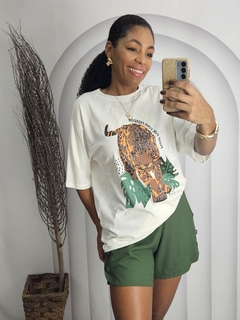 Max T-shirt Onça - comprar online