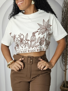 Mini T- Shirt - Morenas Fashion