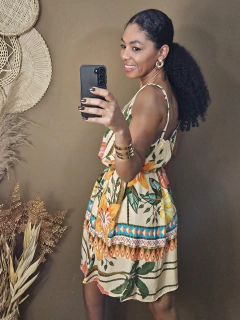 Vestido Keila - Morenas Fashion