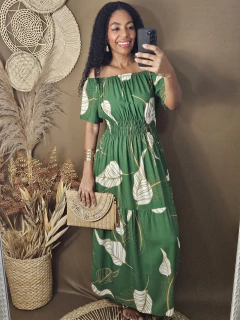 Vestido Ciganinha - Morenas Fashion