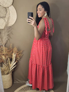 Imagem do Vestido Lourdes Poá